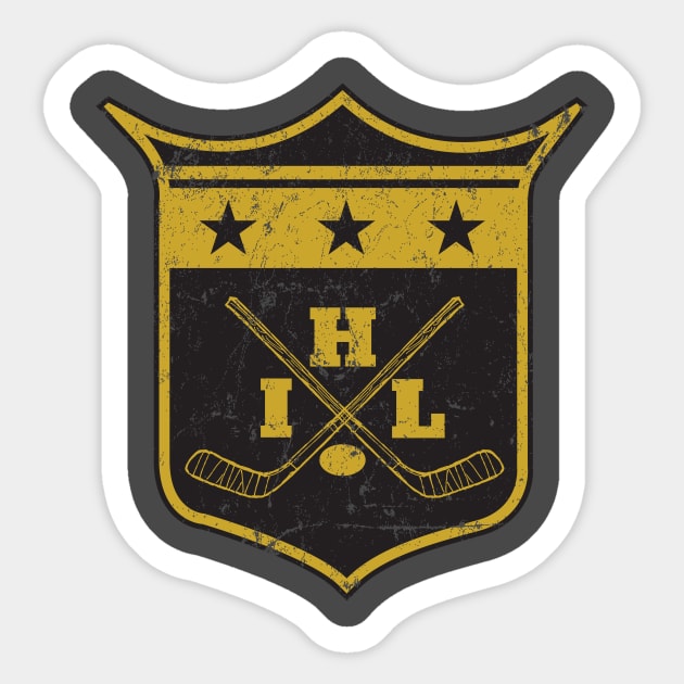 International Hockey League Sticker by MindsparkCreative